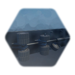 #CUAJ-Wasteland (Over Turned Trailer Barricade-TJoeT1)