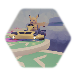 Pikachu kart