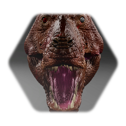 Remix by TYRANNOSAUR HEAD - PAINT CONTEST {Apocalypse Model}