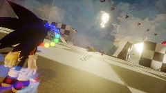 Sonic world adventure demo. test level. Momentum style