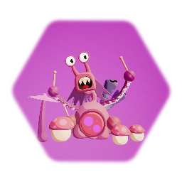 Fubburage (My Upbeat Monsters)
