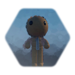 Simple Sackboy Puppet - Cute