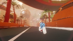 Srb2 style control in dbz city