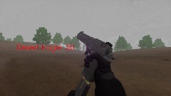 Desert Eagle .50 (Animation)