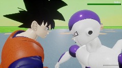 Goku Vs Freezer