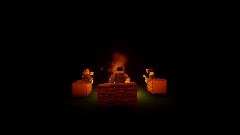 Forsaken animation - camp night