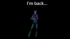 I'm Back