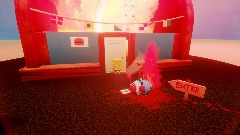 The Krusty Krab Burns Down