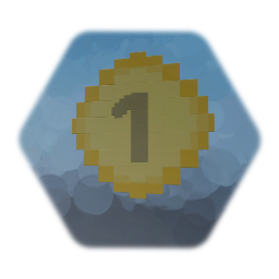 Pixelart Coin