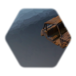 Remix di destroyed car