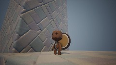 A screenshot taken in Dreams. 4 of 17.