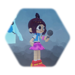 Fnf Cherater Molly mcgee and scratch