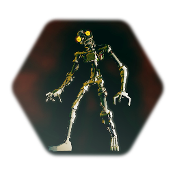 <pink>The Mimic - Five Nights At Freddys: Secret of the Mimic