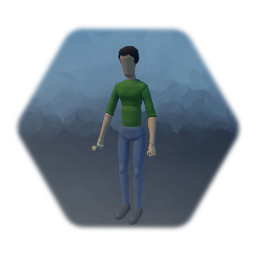 Flashlight Character