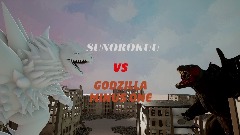 SUNOROKUU VS. GODZILLA MINUS ONE