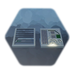 Tech Computer / Wall Grate - TCTT03