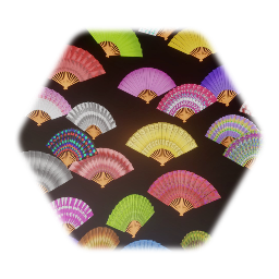 モーション付き扇子motion fan