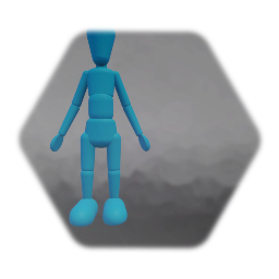 Blank Dwarf Puppet (Deluxe)