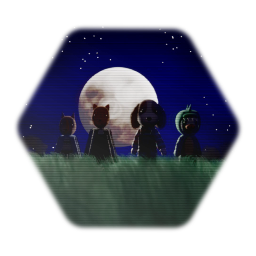 The squad from The Return Of The Pumpkin Rabbit