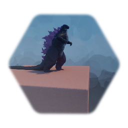 Godzilla Animation Test2