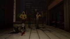 Creepypasta Scene - Killing Bad Thugs