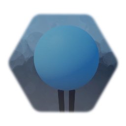 Ball with legs