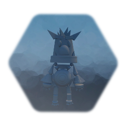 Knack statue (no logic)