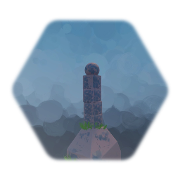 Small Deko Pillar