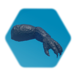 Godzilla's arm