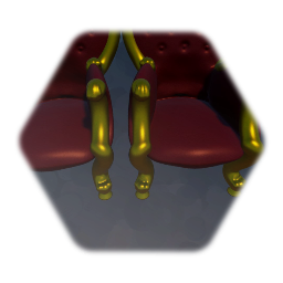 Remix de Victorian Style Armchair