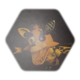 Golden Withered Foxy