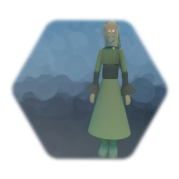 Shang Tsung - Rayden Final Boss Enemy