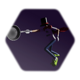 3D Fighter Mr. Skittles