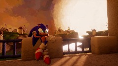 Sonic the Hedgehog Model V2 Showcase