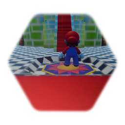 SUPER MARIO 64 demo