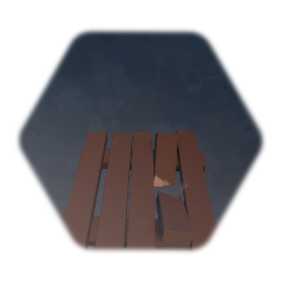 Broken Wooden Platform