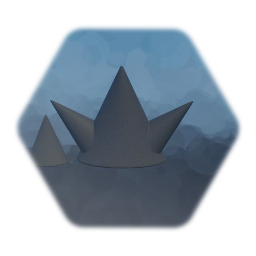 A Godzilla dorsal sculpt