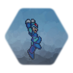 Mega man x jump animation