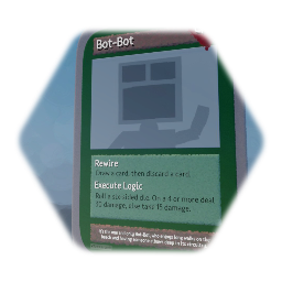 Bot-Bot Trading Card