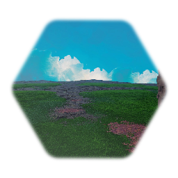 Realistic leaf 2 With Grass Cloud (Pile and Tree Branch Pack)