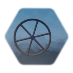 Wooden Wheel