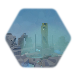 Ancient alien monument