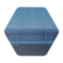 Tv table  (room set 1)