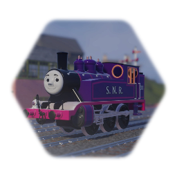 Olary the Purple Tank Engine