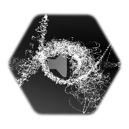 Ejected shell casing - on metal