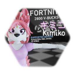 Kimiko Five-Tails (Kitsuverse)