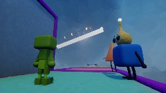 Green-bot adventure Cutscene 4: Dreamiverse Goodbyes