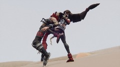 Tifa vs Stain animated short