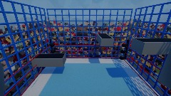 Wrestling ring