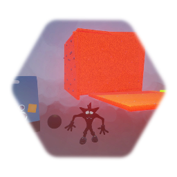 Fire level Crash Crash Bandicoot Recap